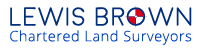 Lewis Brown Chartered Land Surveyors Logo