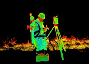 Laser Scanning Point Cloud Leica P40 3D