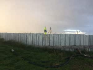 lewis brown site monitoring flood management laser scanning topographical survey